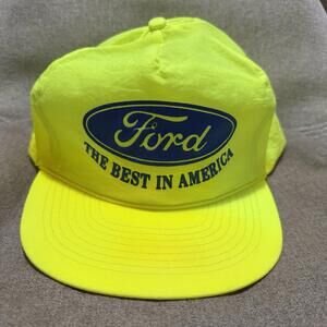 Vintage Ford Trucks Rope Snapback Hat Men’s